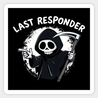 Last Responder Sticker